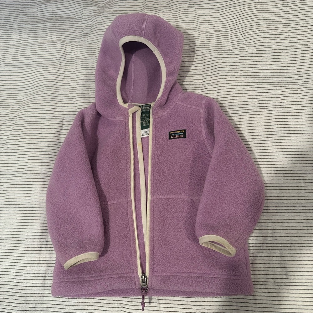 Toddler L.L.Bean Mountain Classic Fleece